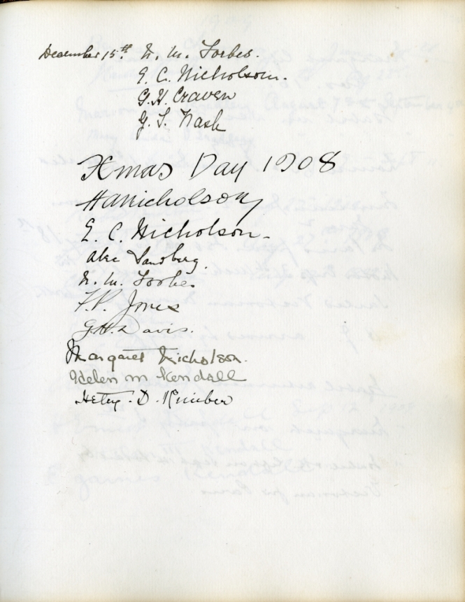 Petersfield Guestbook